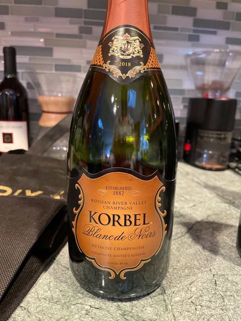 2006 Korbel Blanc de Noirs Champagne Master s Reserve CellarTracker