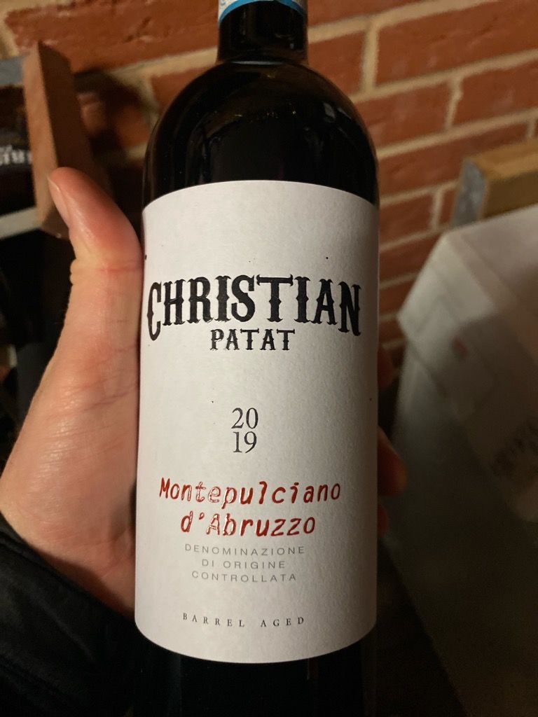 Christian Patat Montepulciano D Abruzzo Italy Abruzzi