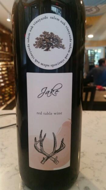 NV Salem Oak Vineyards Jake Red Table Wine, USA, American - CellarTracker