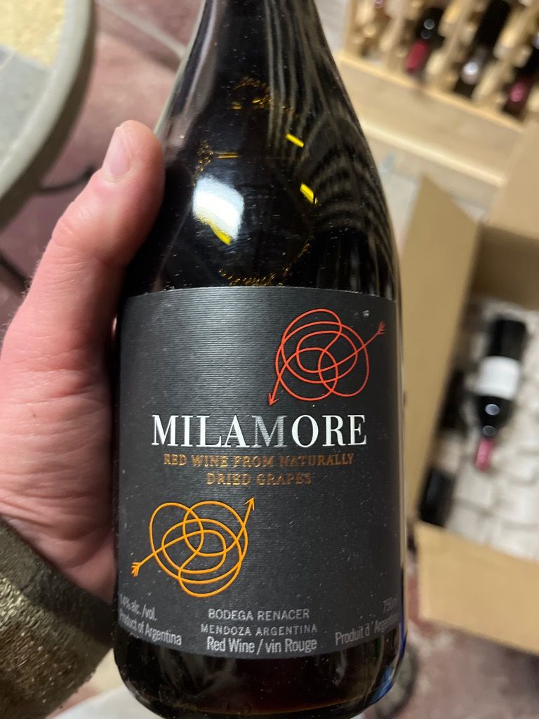 2019 Bodega Renacer Milamore, Argentina, Mendoza - CellarTracker