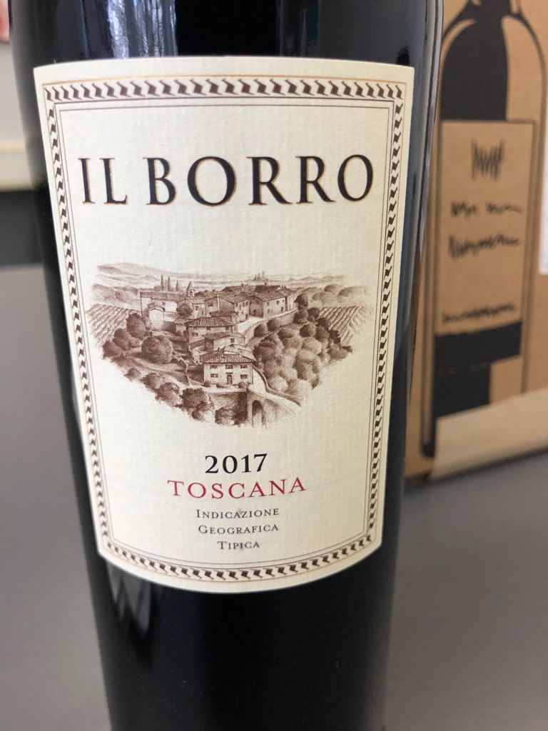 2017 Il Borro Il Borro Toscana IGT, Italy, Tuscany, Toscana IGT 