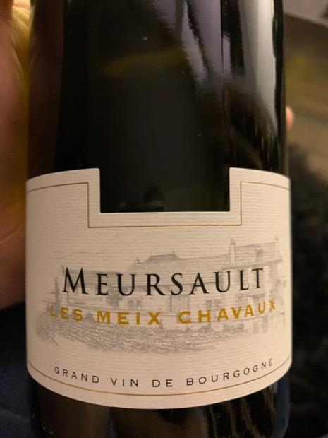 2015 Thierry Violot-Guillemard Meursault Les Meix Chavaux 