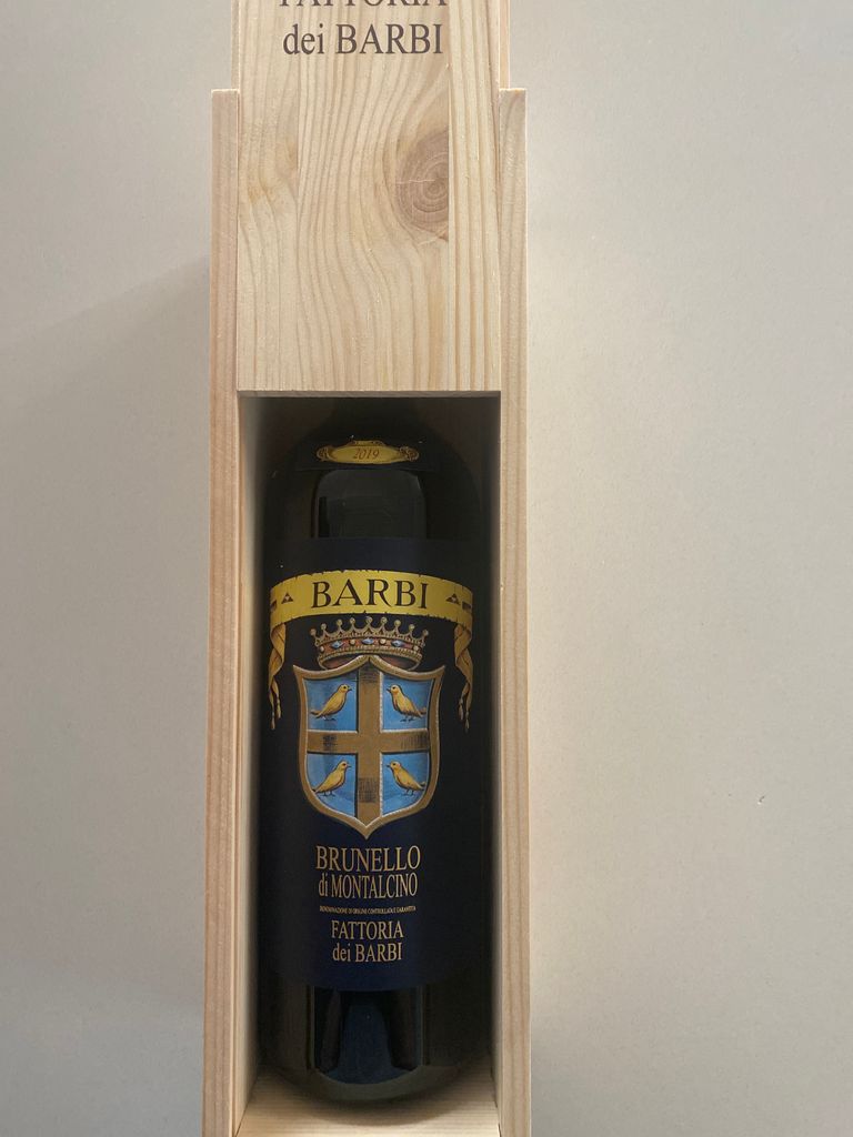 2018 Fattoria dei Barbi Brunello di Montalcino - CellarTracker