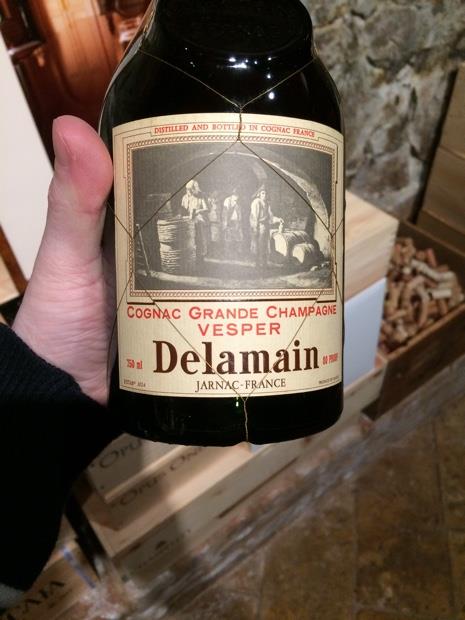 Delamain Vesper コニャック Delamain XO Vesper Cognac 750 ml - Applejack