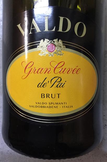 Valdo Gran Cuvee De Pai Brut