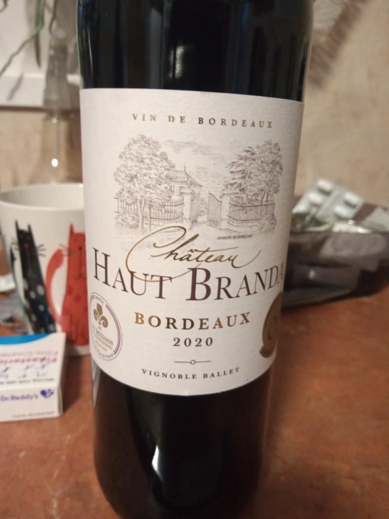 2020 Château Haut Branda, France, Bordeaux CellarTracker
