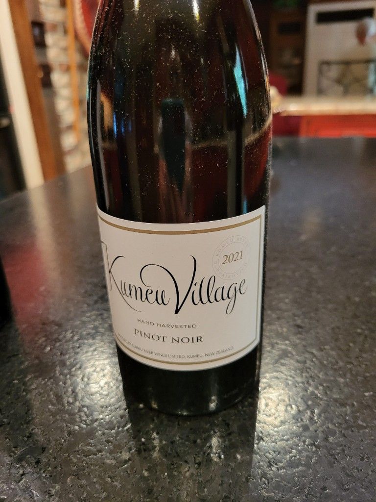 2022 Kumeu River Pinot Noir Village, New Zealand, North Island, Auckland, Kumeu CellarTracker