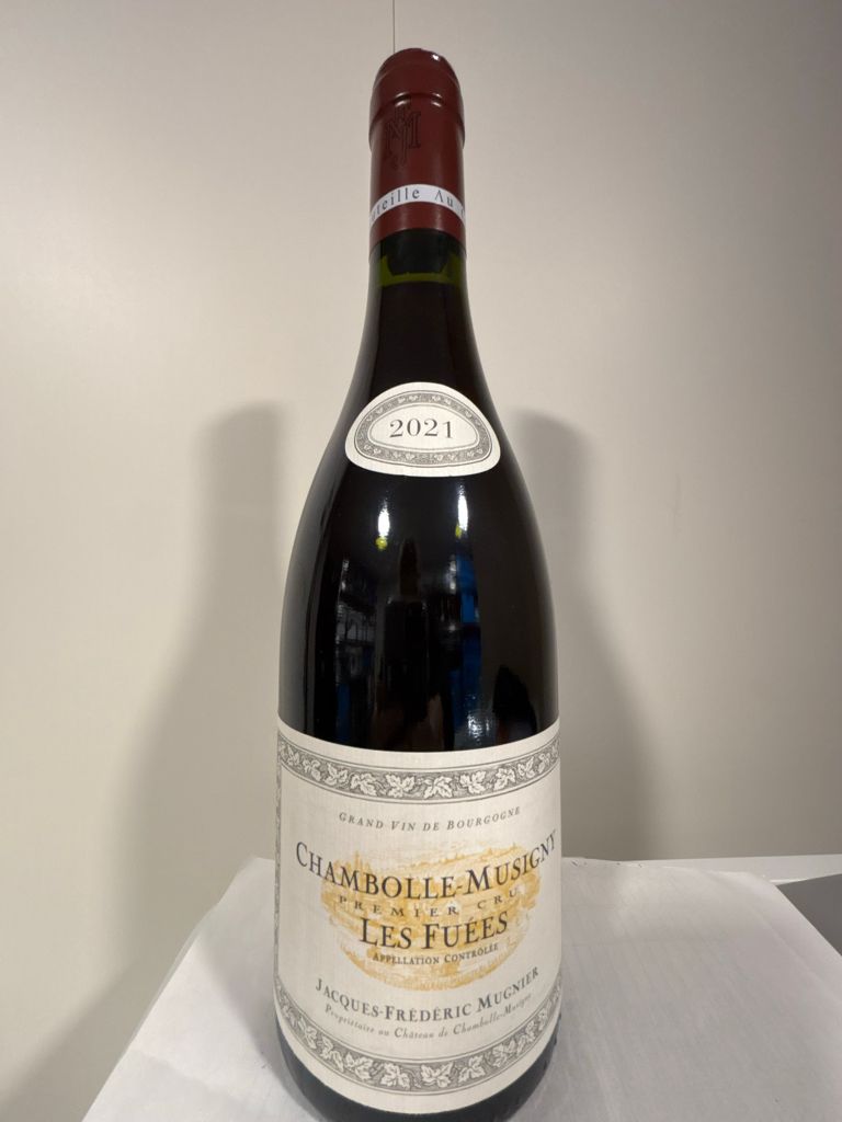 2021 Jacques-Frédéric Mugnier Chambolle-Musigny 1er Cru Les Fuées