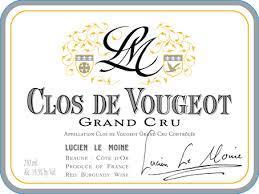 2007 Lucien Le Moine Clos Vougeot - CellarTracker