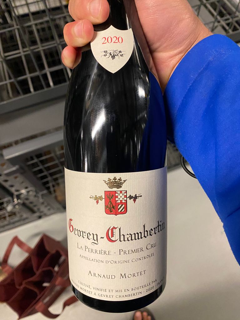 2017 Arnaud Mortet Gevrey-Chambertin 1er Cru La Perrière