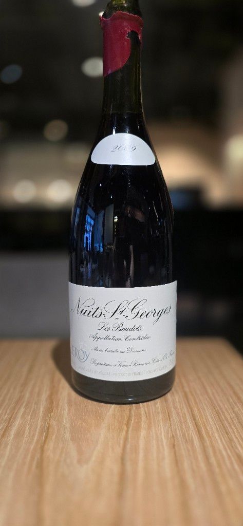2009 Domaine Leroy Nuits St. Georges 1er Cru Les Boudots