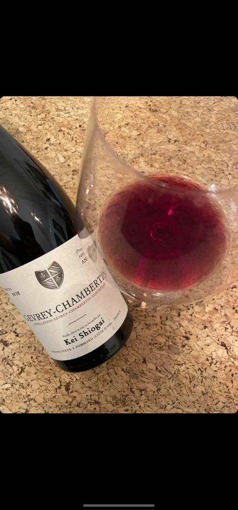 2020 Kei Shiogai Gevrey-Chambertin - CellarTracker