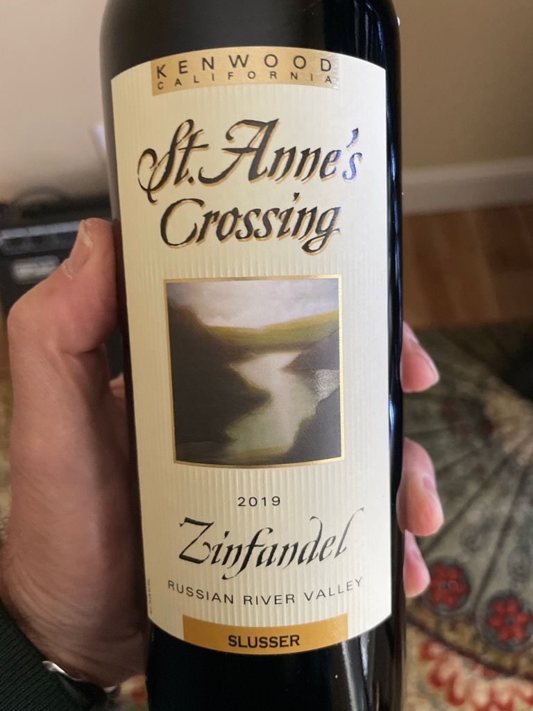 2019 St. Anne's Crossing Old Vine Zinfandel, USA, California, Sonoma