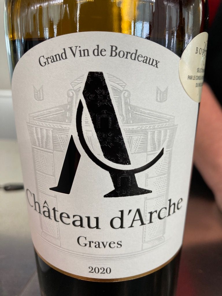 2016 Ch teau d Arche Graves CellarTracker