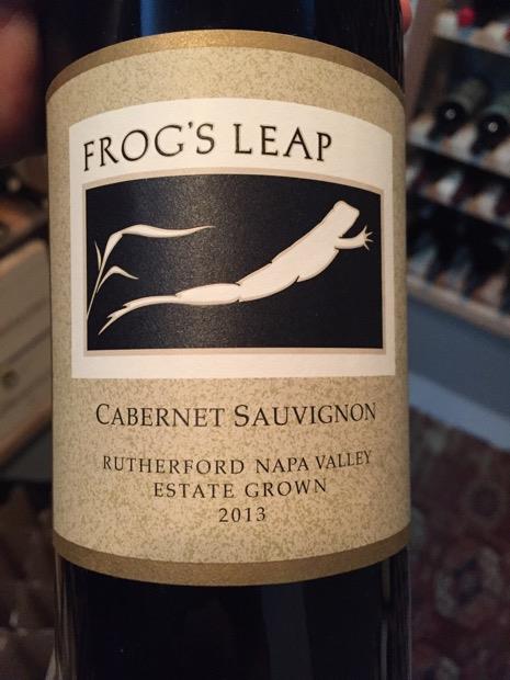 frog leap wine
