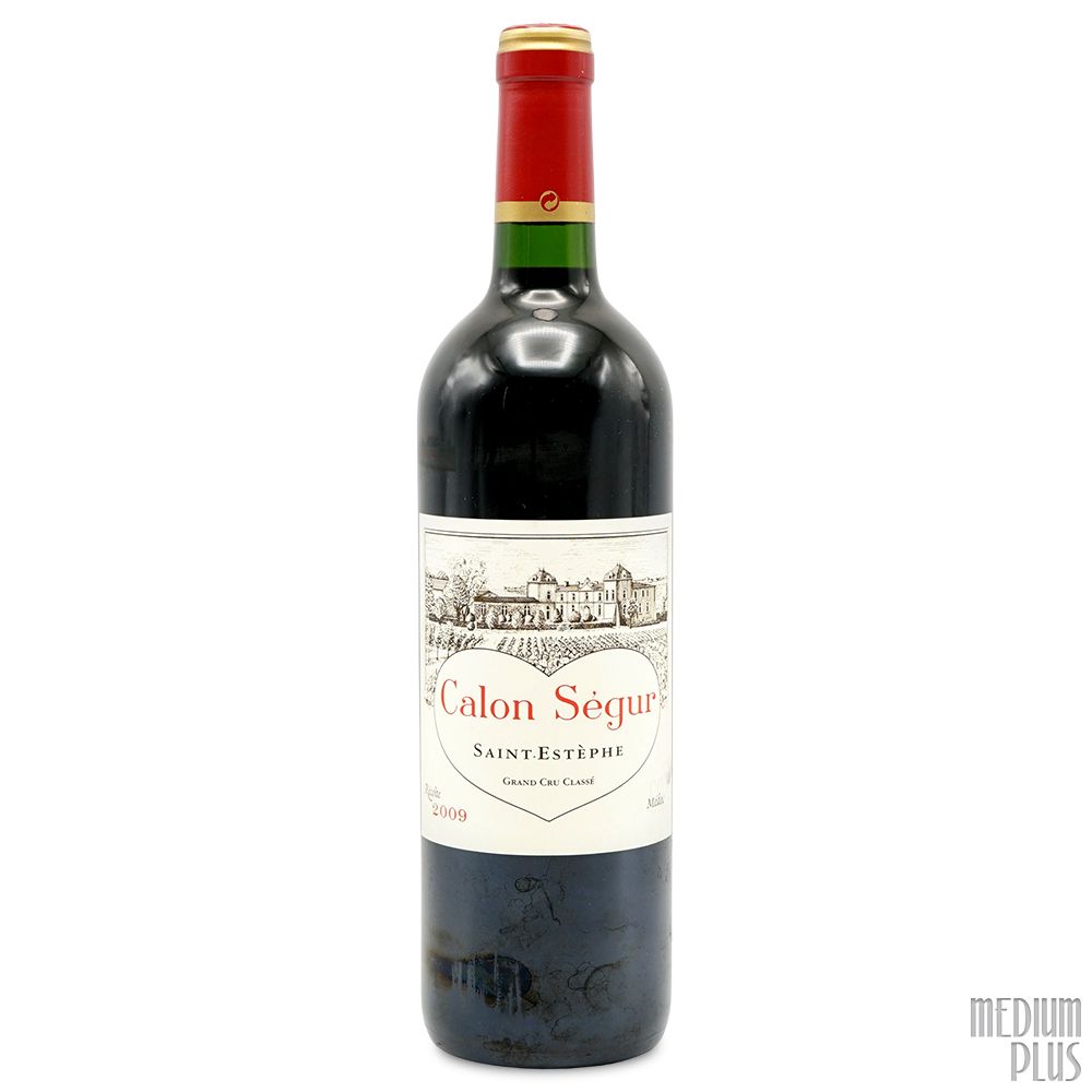 Chateau Calon Ségur 2009 750ml Chateau Calon-Segur 2009 | Wine.com