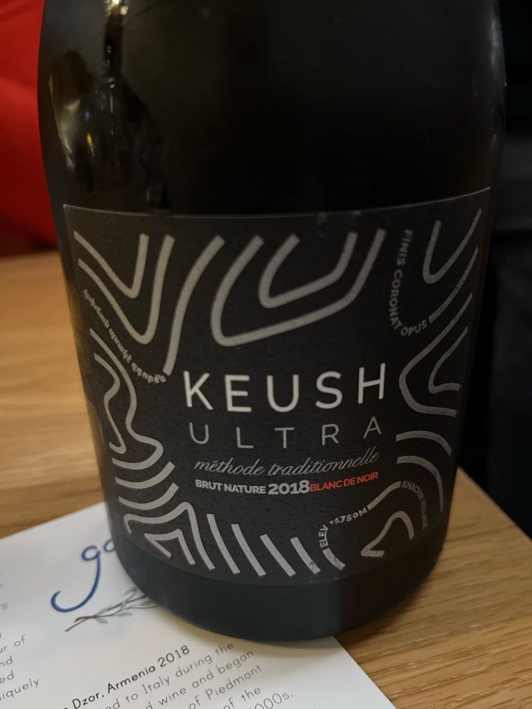 2017 Keush Ultra Blanc de Noir Brut Nature CellarTracker