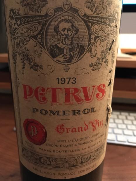 Purchase Wine Petrus 1974, Pomerol - Maison Wineted