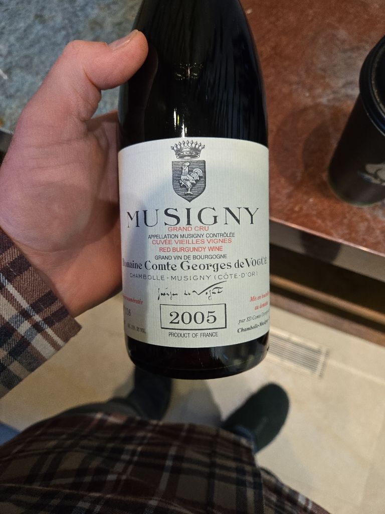 2005 Domaine Comte Georges de Vogüé Musigny Cuvée Vieilles Vignes