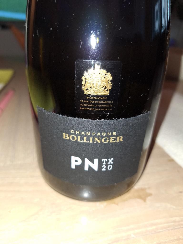 2020 Bollinger Champagne PN TX20, France, Champagne - CellarTracker