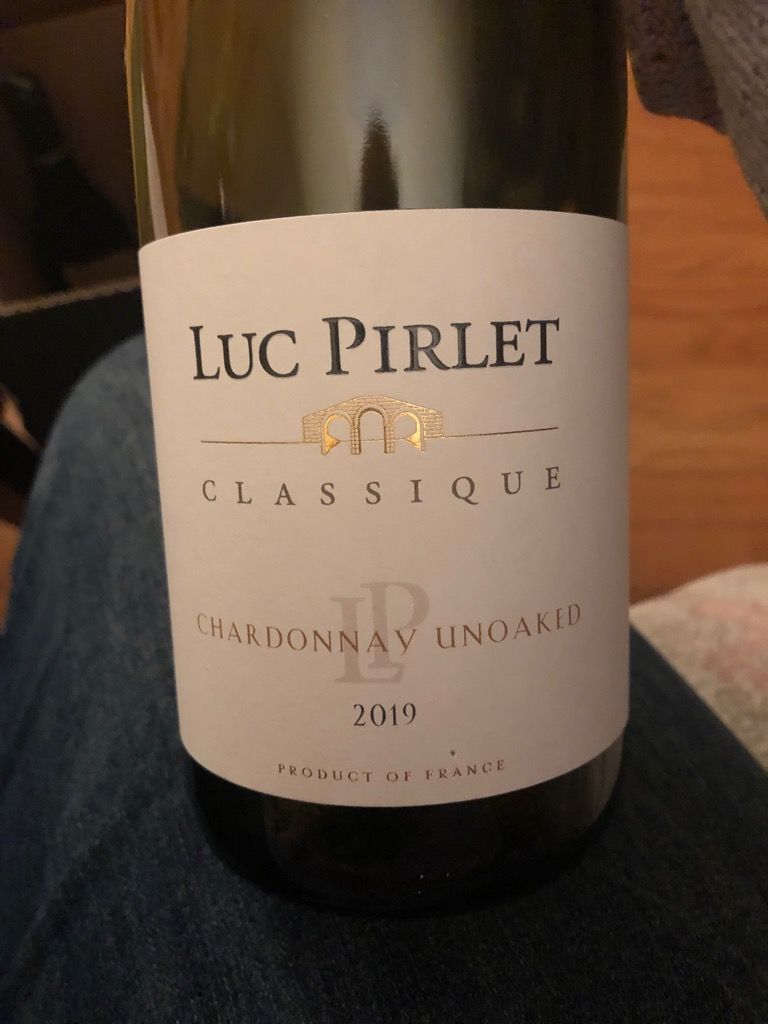 19 Luc Pirlet Chardonnay Vin De Pays D Oc Lp Unoaked France Languedoc Roussillon Vin De Pays D Oc Cellartracker