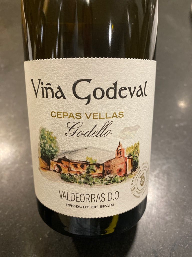 2020 Viña Godeval Godello Valdeorras Cepas Vellas, Spain, Galicia ...