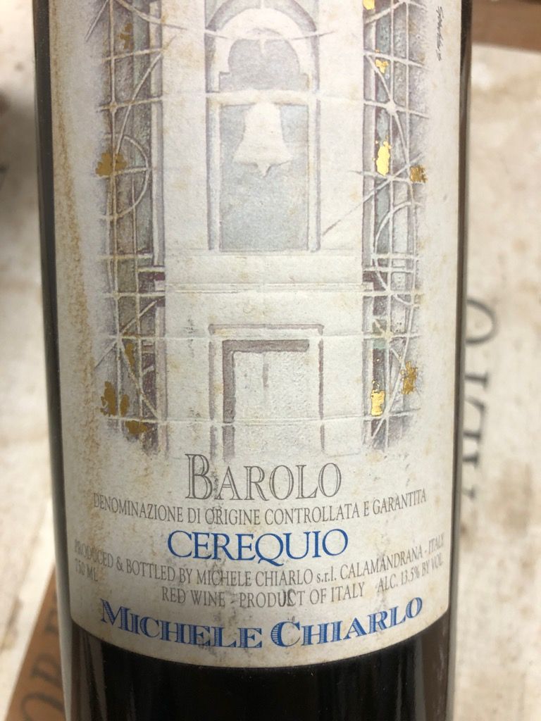 2000 Michele Chiarlo Barolo Cerequio CellarTracker