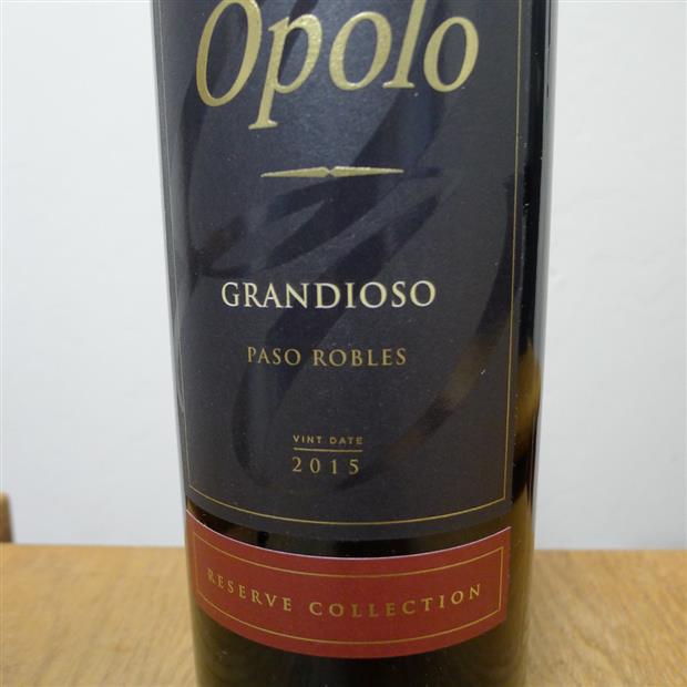 2015 Opolo Reserve Collection Grandioso USA California Central Coast 2015-opolo-reserve-collection-grandioso-usa-california-central-coast
