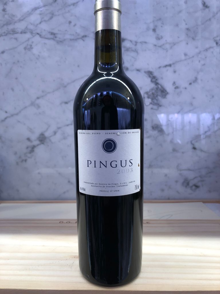 2003 Dominio Pingus Ribera del Duero - CellarTracker