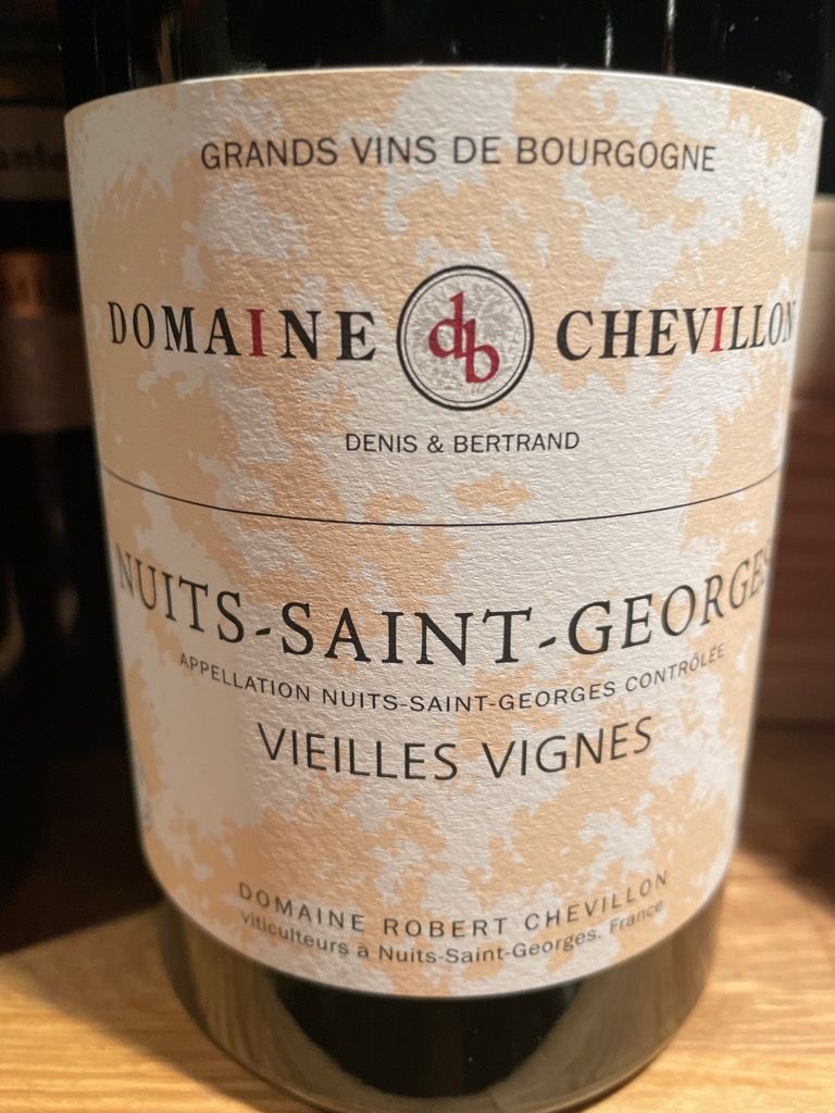 2021 Domaine Robert Chevillon Nuits St. Georges Vieilles
