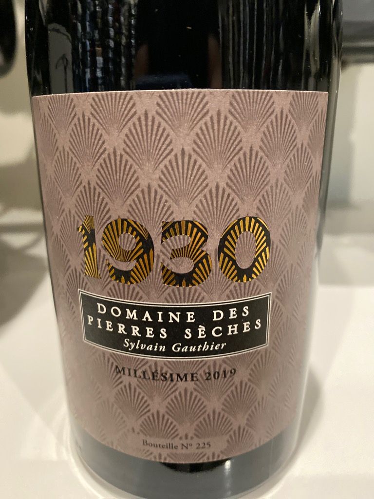 2020 Domaine des Pierres Seches St. Joseph Cuvée 1930 SainteEpine