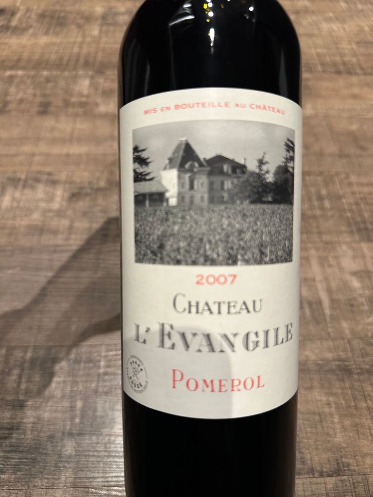 うのにもお得な情報満載！ Château 2007 L'Evangile CellarTracker - ポムロル