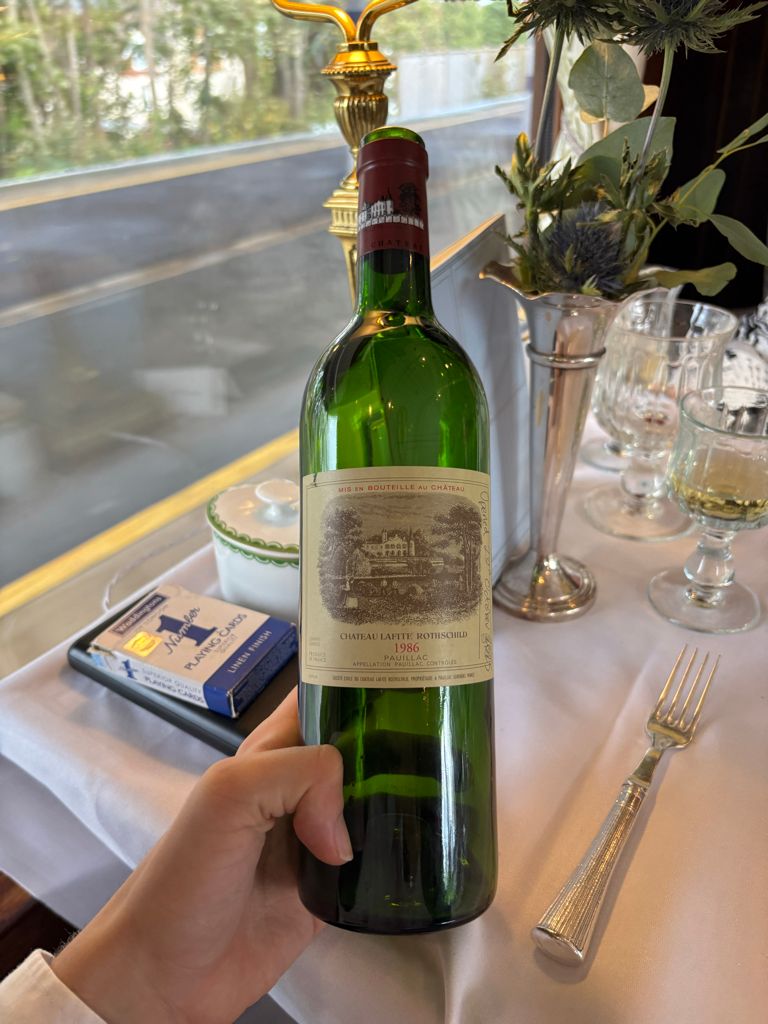 1987 Château Lafite Rothschild - CellarTracker