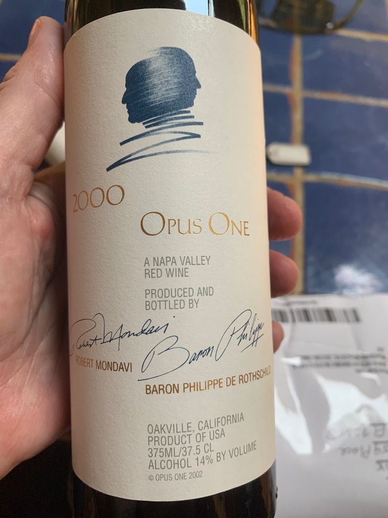 Opus One 2000