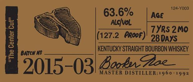 2015 Booker's 2015-03 
