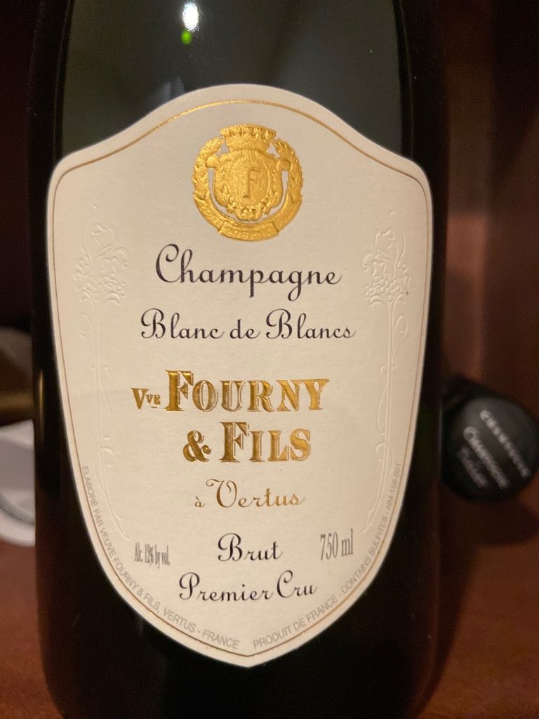 2019 Veuve Fourny Fils Champagne Premier Cru Blanc De Blancs Brut