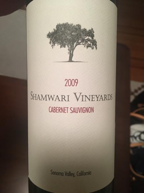 2009 Shamwari Vineyards Cabernet Sauvignon, USA, California, Sonoma ...