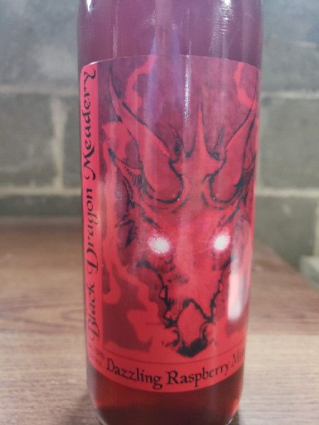 NV Black Dragon Meadery Dazzling Raspberry Mead Benton Harbor, USA ...