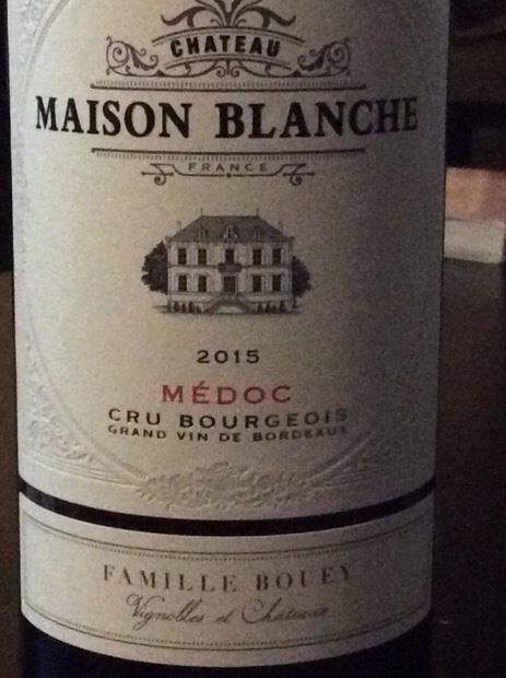 2015 Chateau Maison Blanche Medoc France Bordeaux Medoc Cellartracker