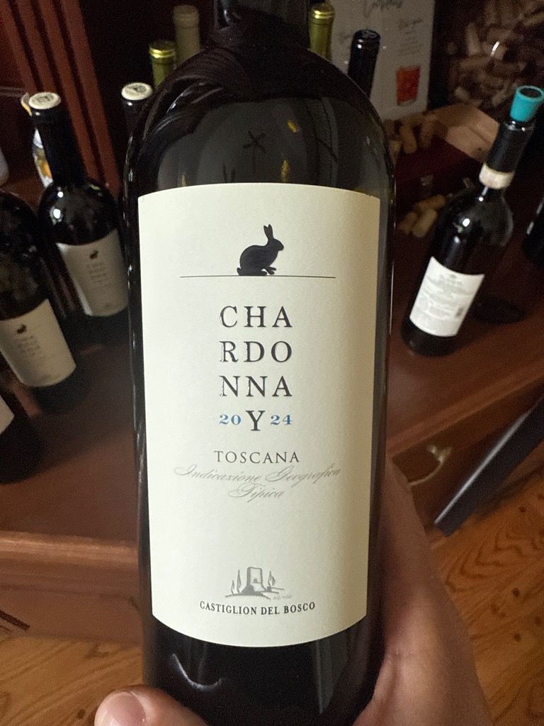 2015 Castiglion del Bosco Chardonnay Toscana IGT - CellarTracker