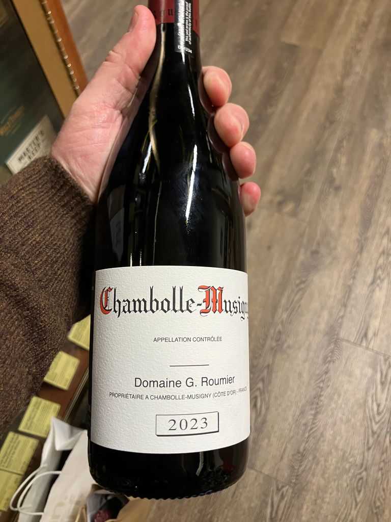 2023 Domaine G. Roumier / Christophe Roumier Chambolle-Musigny
