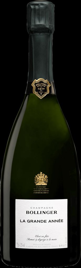 2014 Bollinger Champagne La Grande Année - CellarTracker
