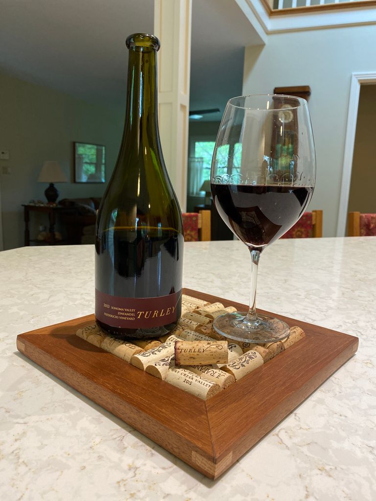 2013 Turley Zinfandel Fredericks Vineyard - CellarTracker