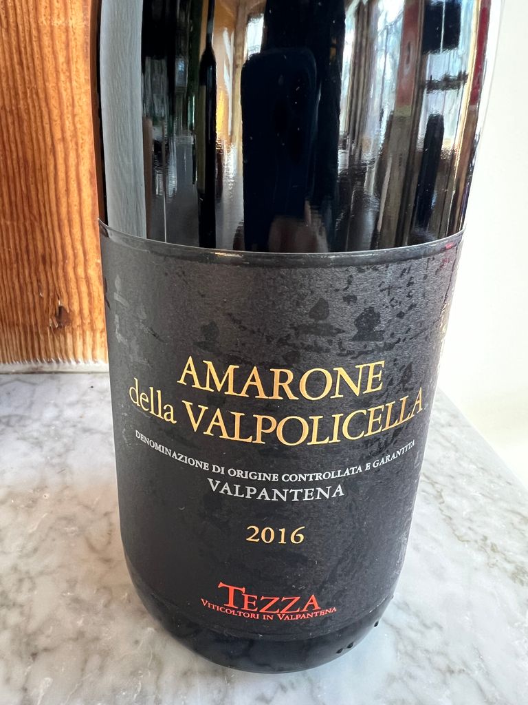 2016 Tezza Amarone della Valpolicella Valpantena - CellarTracker