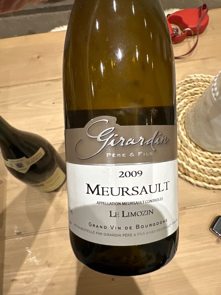 2019 Pierre Girardin Meursault Le Limozin - CellarTracker
