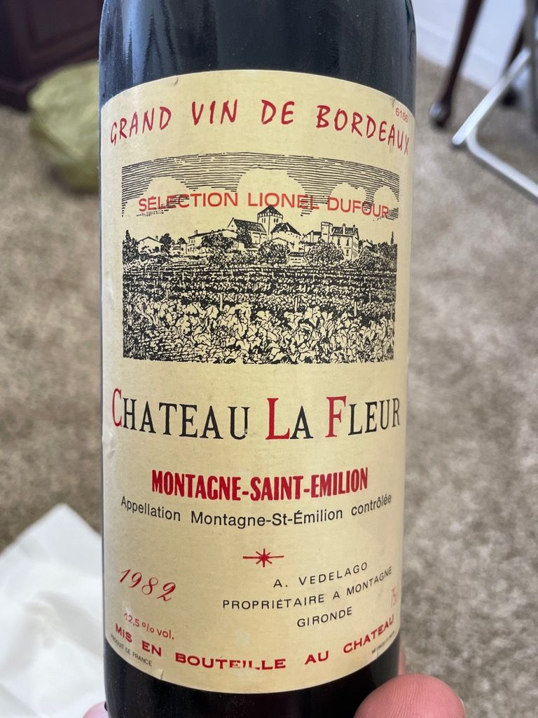 2015 Château La Fleur Montagne-Saint-Émilion - CellarTracker