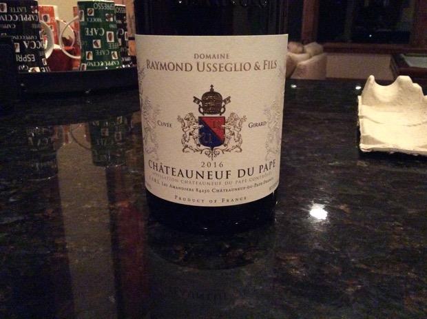 16 Domaine Raymond Usseglio Fils Chateauneuf Du Pape Cuvee Girard France Rhone Southern Rhone Chateauneuf Du Pape Cellartracker