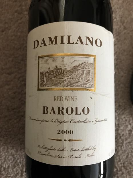 2016 Damilano Barolo Brunate CellarTracker