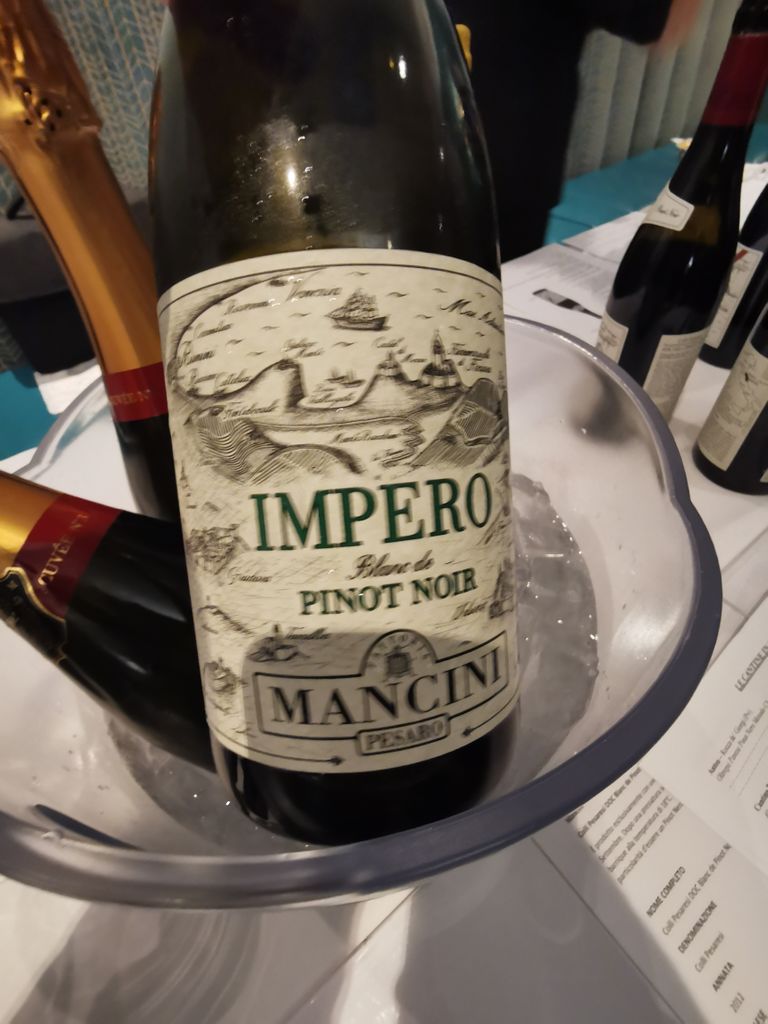 N.V. Fattoria Mancini Impero Brut de Pinot Noir CellarTracker