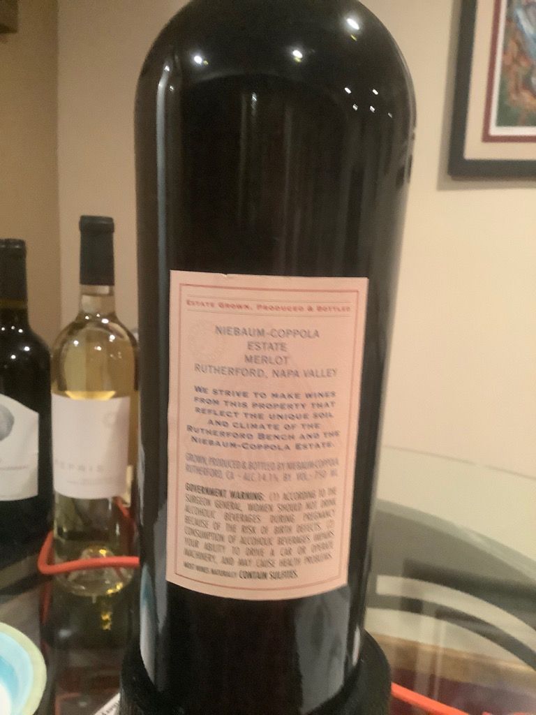 2000 Niebaum-Coppola Rubicon - CellarTracker